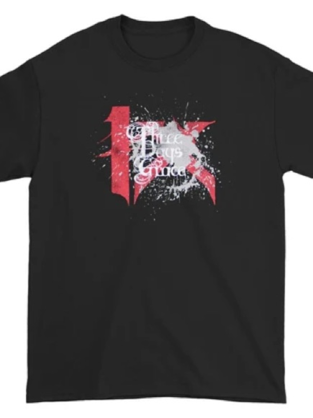 Three Days Grace One-X 2008 TourT-Shirt Size Medium